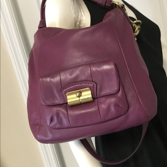 COACH KRISTINE HOBO CROSSBODY - Picture 4 of 12